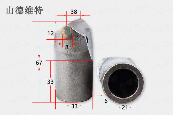 38一字钎头硬质合金乐动(中国)头