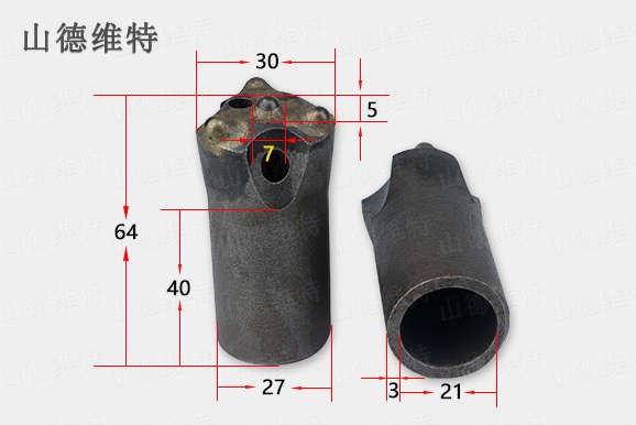 30球齿乐动(中国)头柱齿钎头图片