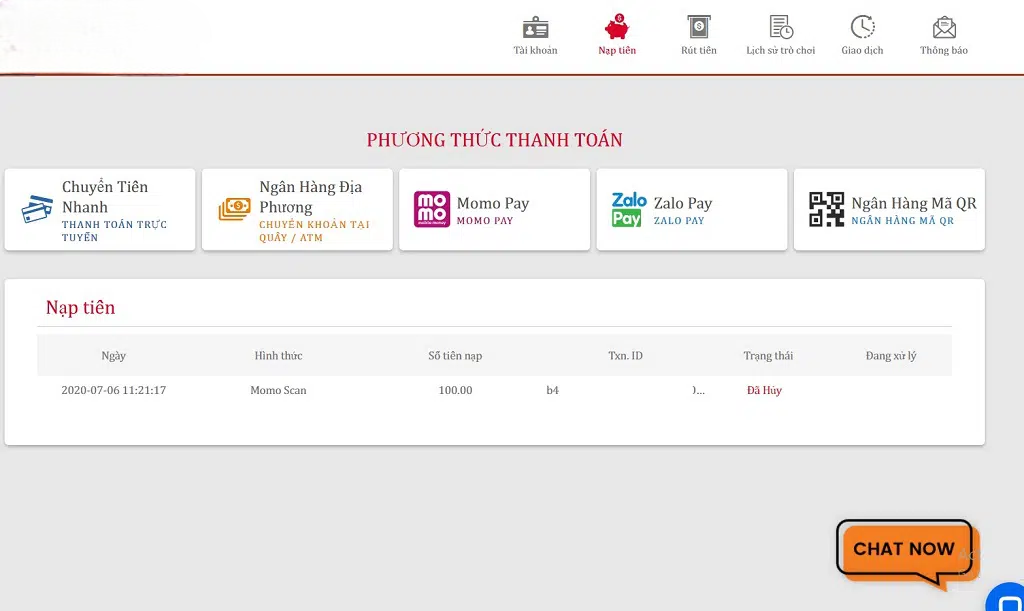 HƯỚNG DẪN NẠP TIỀN AE888 ĐƠN GIẢN VÀ CHI TIẾT NHẤT